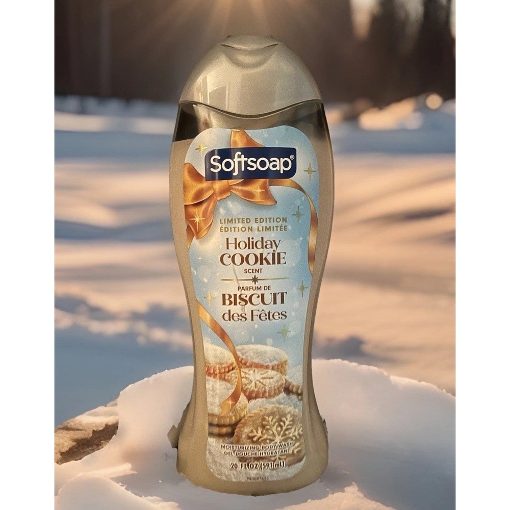 Softsoap‎ Limited Edition Body Wash HOLIDAY COOKIE SCENT 20oz